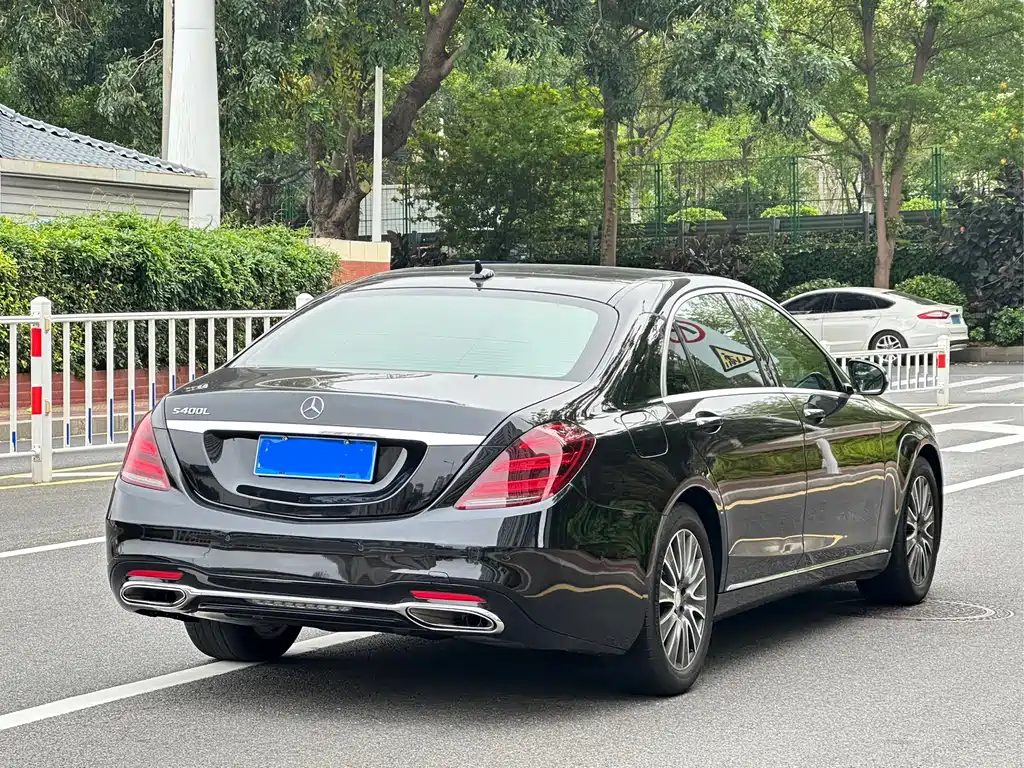 Mercedes-Benz S-Class S 2016 S 320 L Luxury