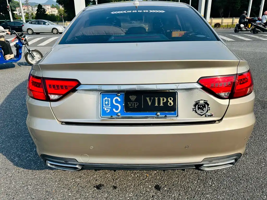 Geely Emgrand GL GL 2018 1.8L DCT Elite