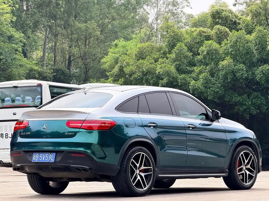 Mercedes-Benz GLE Coupe — миниатюра 4