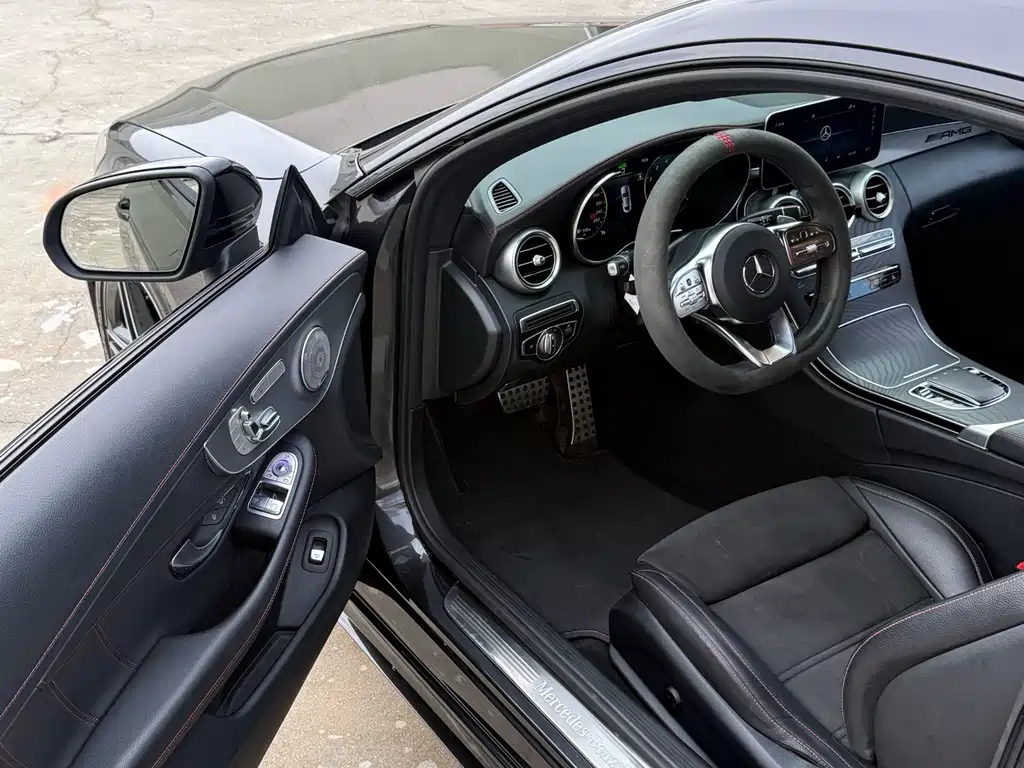 Mercedes-Benz C-Class (Import) — миниатюра 6