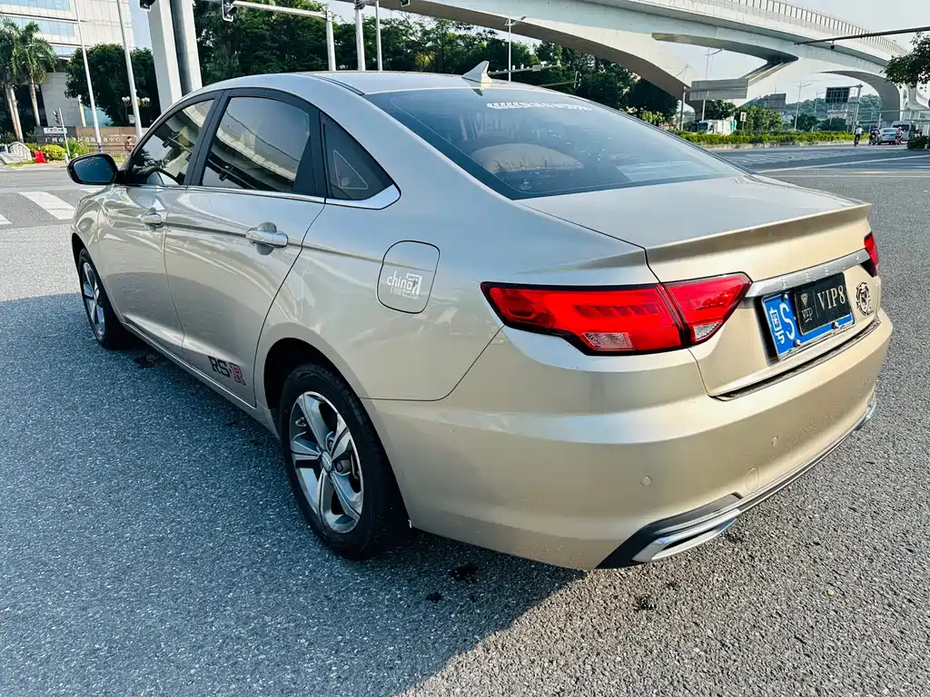 Geely Emgrand GL GL 2018 1.8L DCT Elite