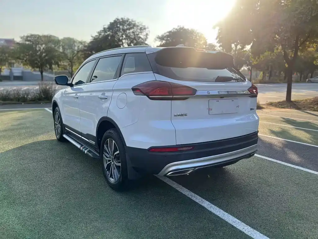 GEELY AUTOMOBILE BOYUE