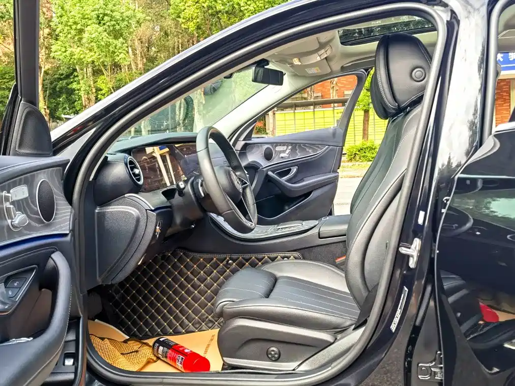 Mercedes-Benz E-Class New Energy — миниатюра 9