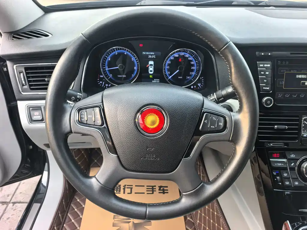 Hongqi Hongqi H7 — миниатюра 11