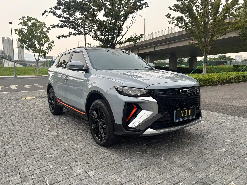 Geely Boyue — миниатюра 3