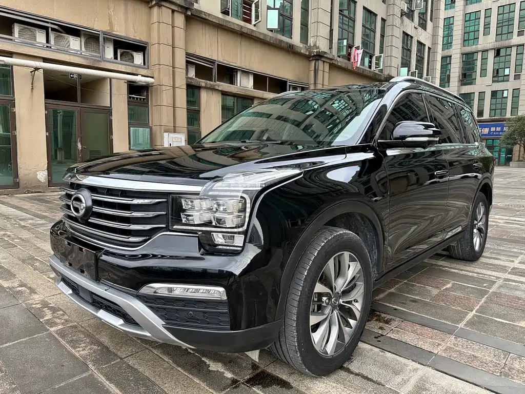 GAC Motor Trumpchi GS8 2016