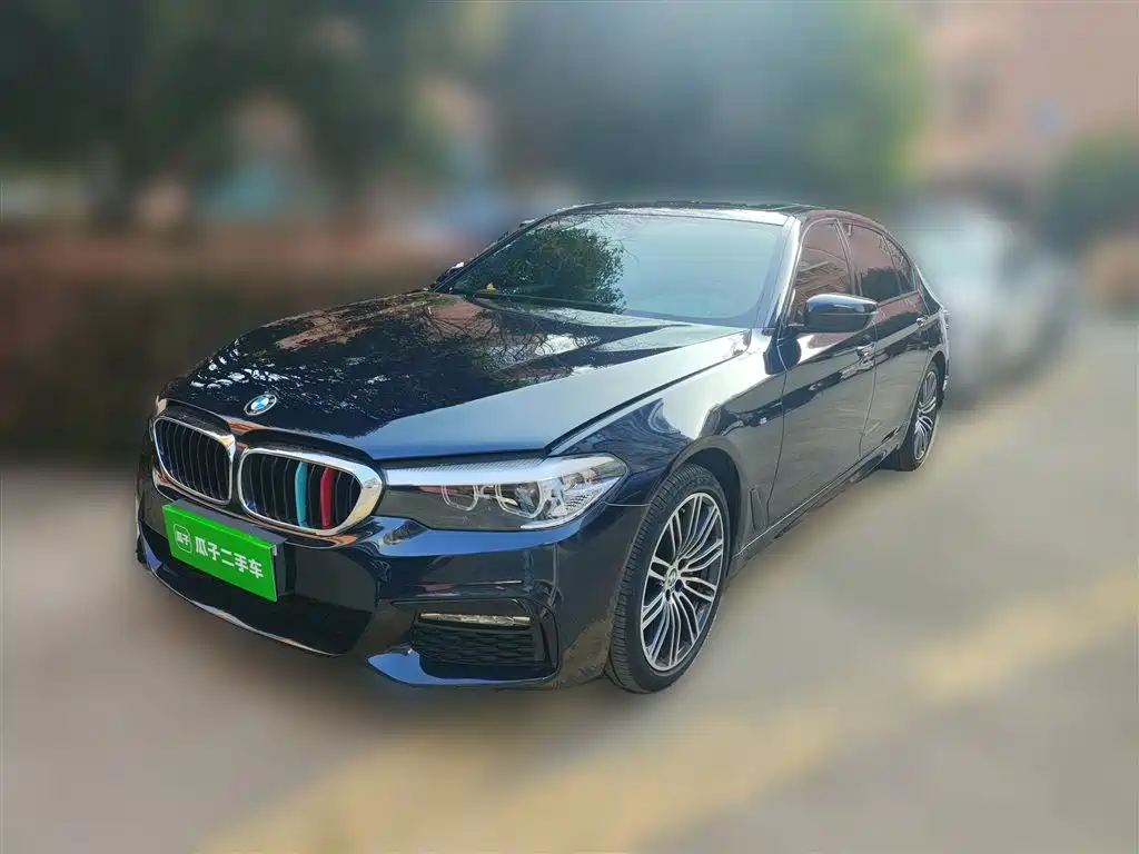 BMW 5 Series 5 2018 530Li Lead M Sport