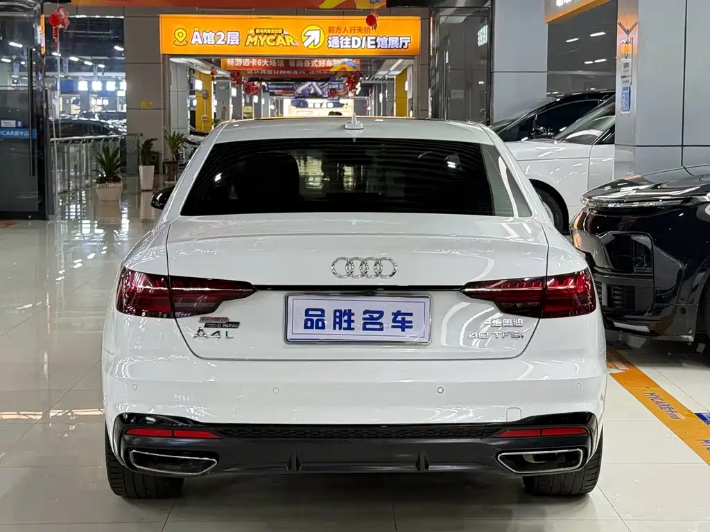 Audi A4L — миниатюра 5