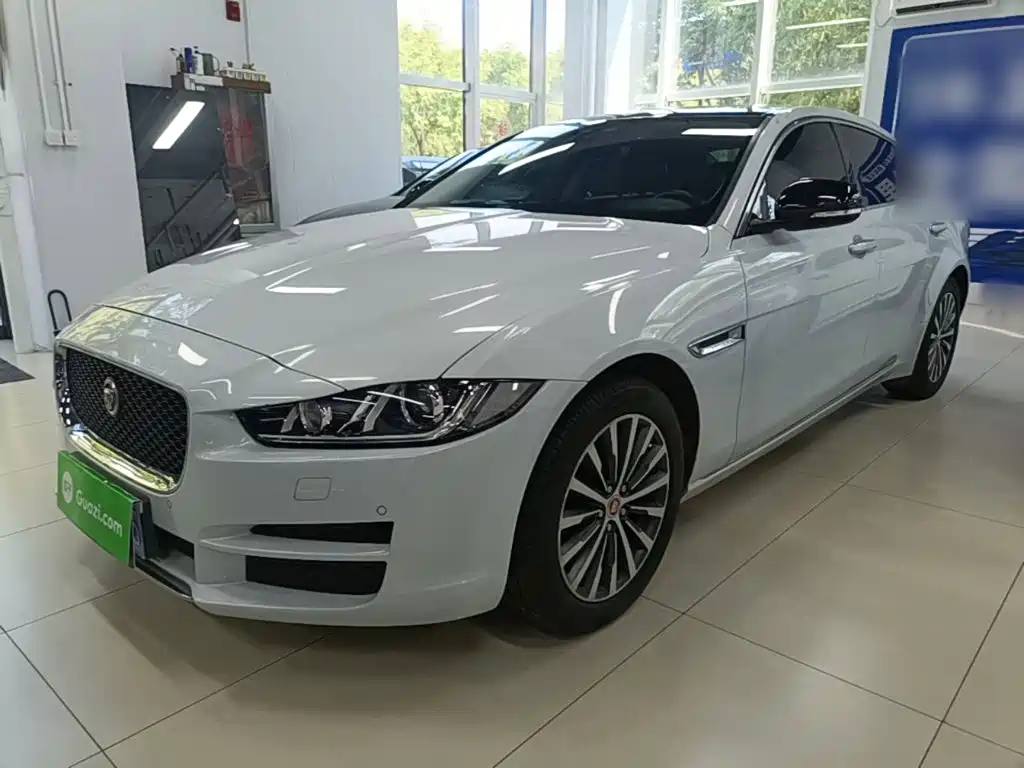 Jaguar XEL — миниатюра 2