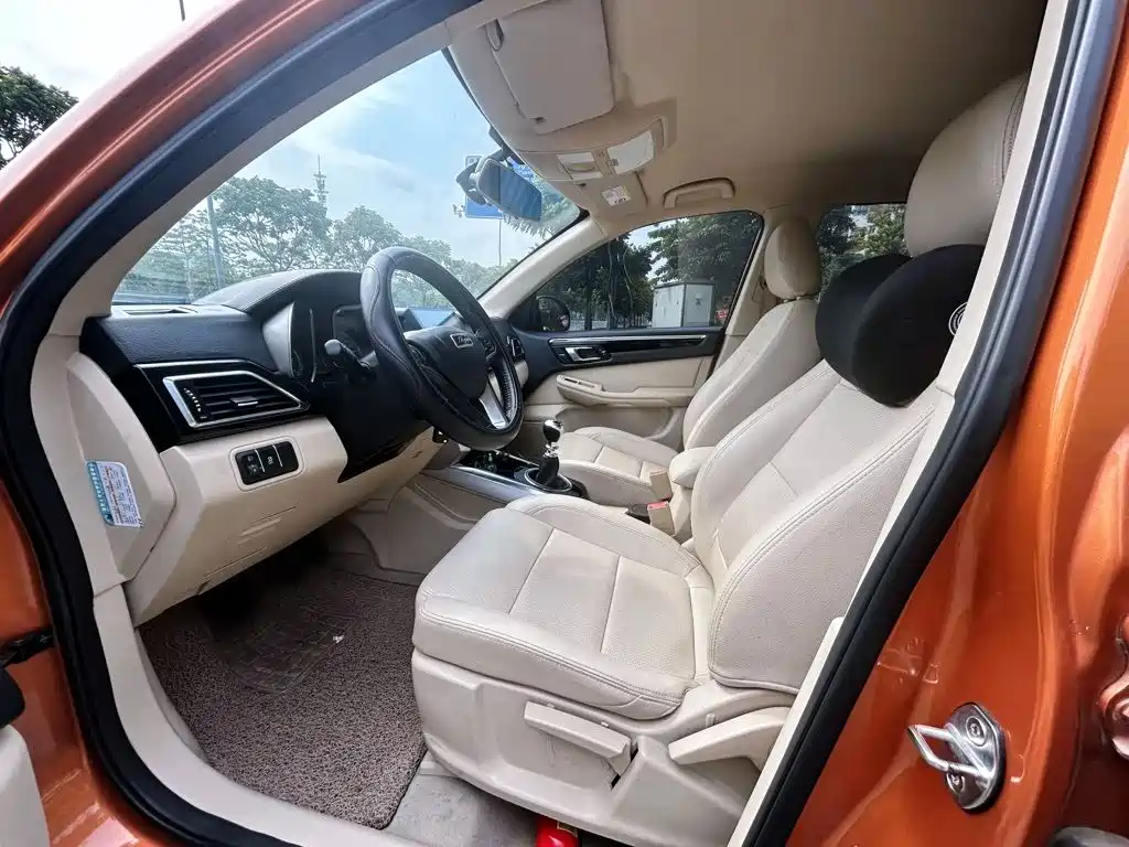 Zotye X5 — миниатюра 7
