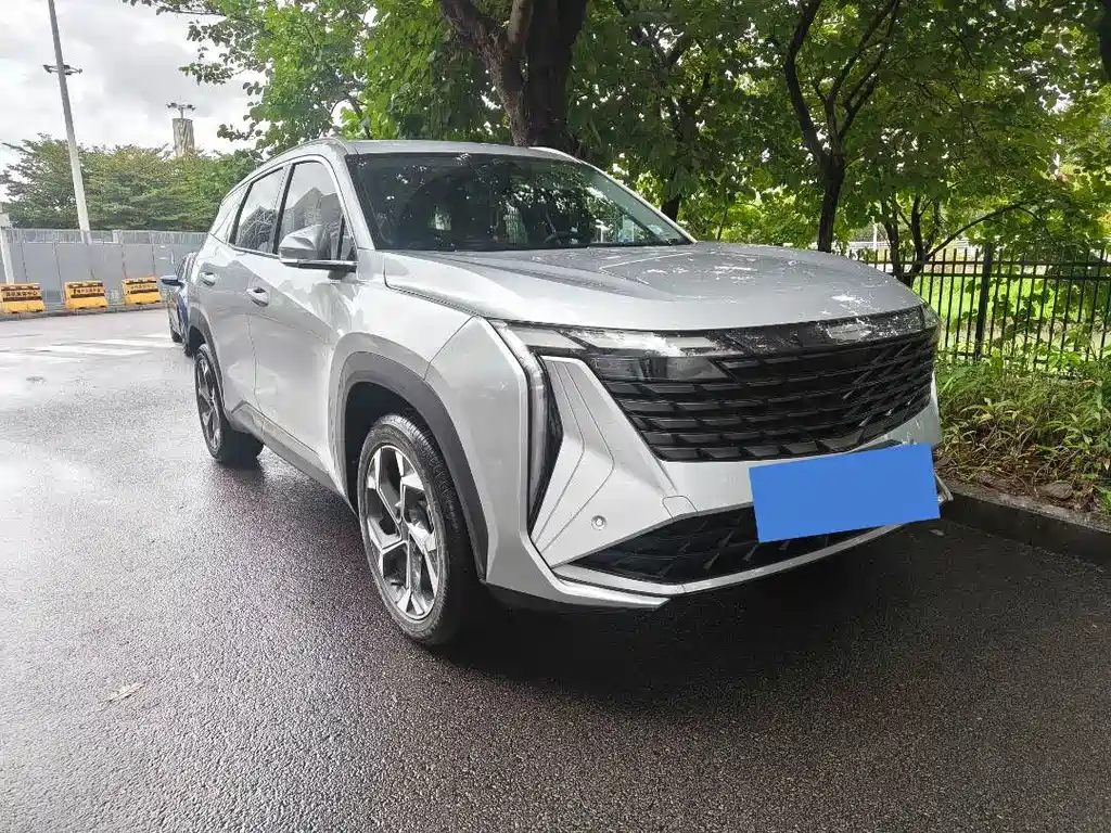Geely Boyue L — миниатюра 2