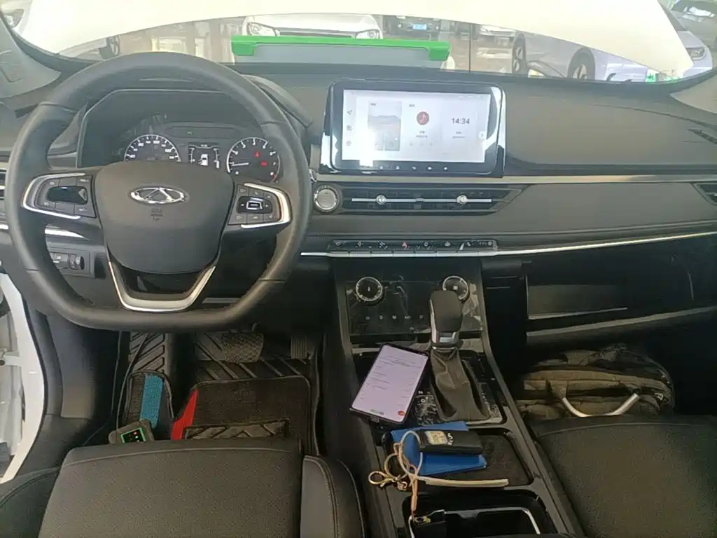 Chery Tiggo 5x — миниатюра 10