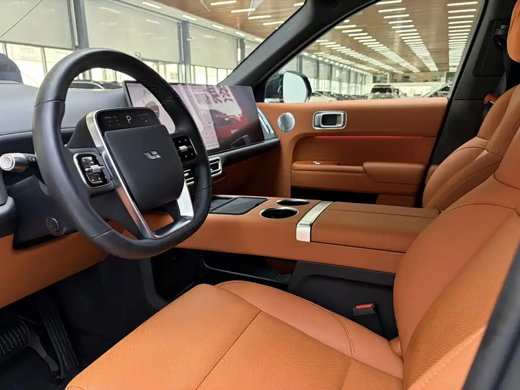 Li Auto Li L8 — миниатюра 10