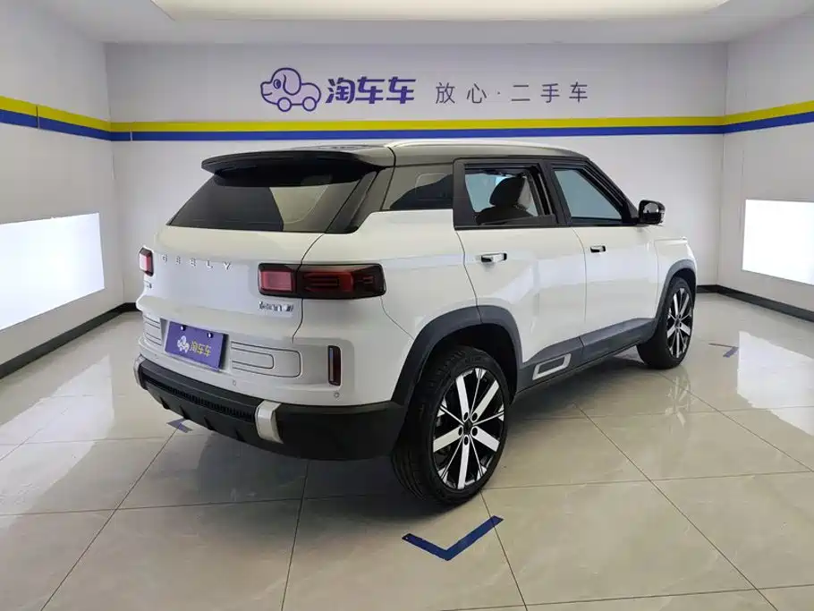 Geely Icon — миниатюра 3