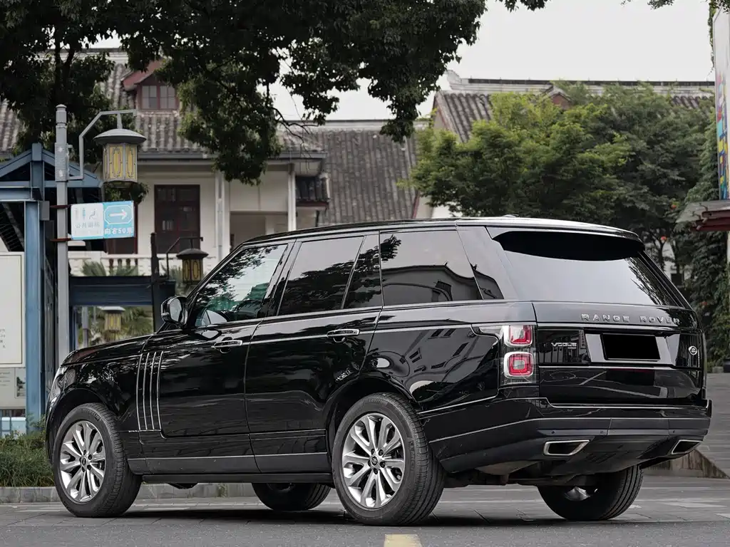 Land Rover Range Rover 2013 NA 5.0 V8 Vogue