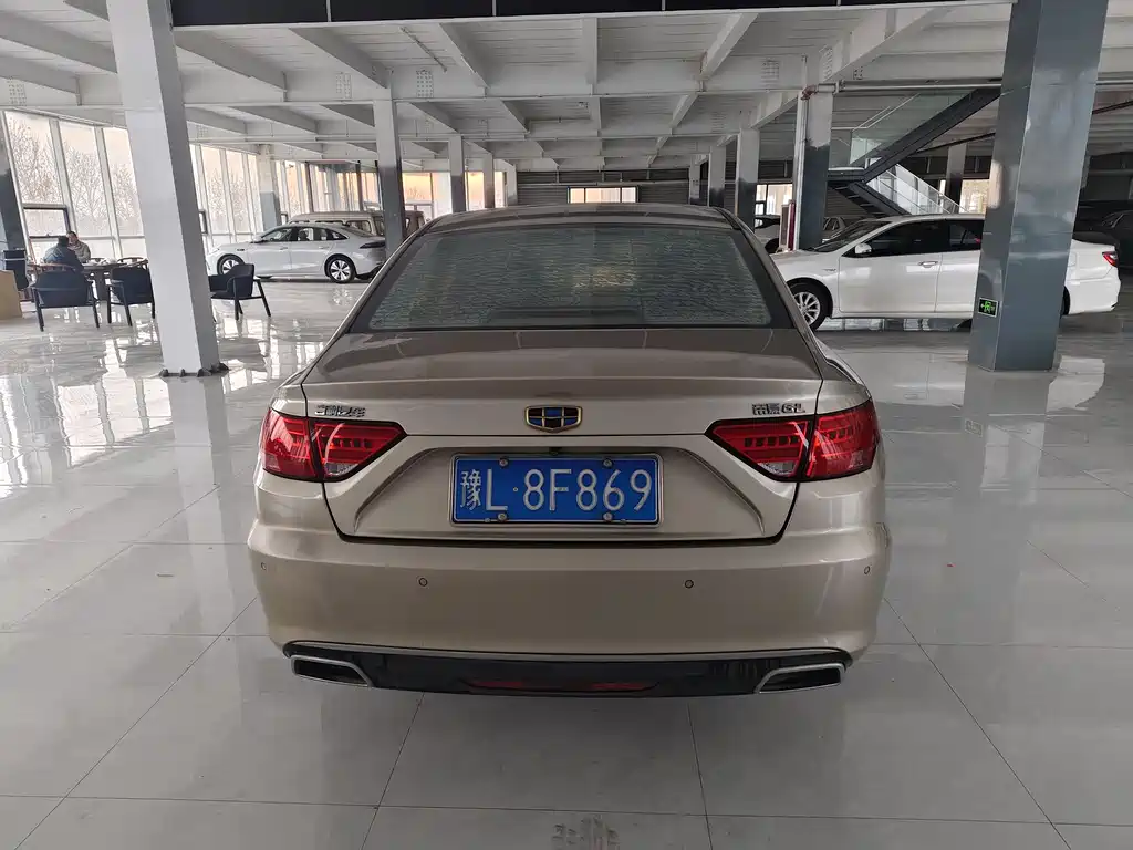 GEELY AUTOMOBILE EMGRAND GL
