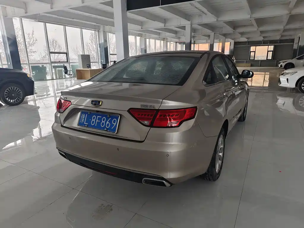 GEELY AUTOMOBILE EMGRAND GL