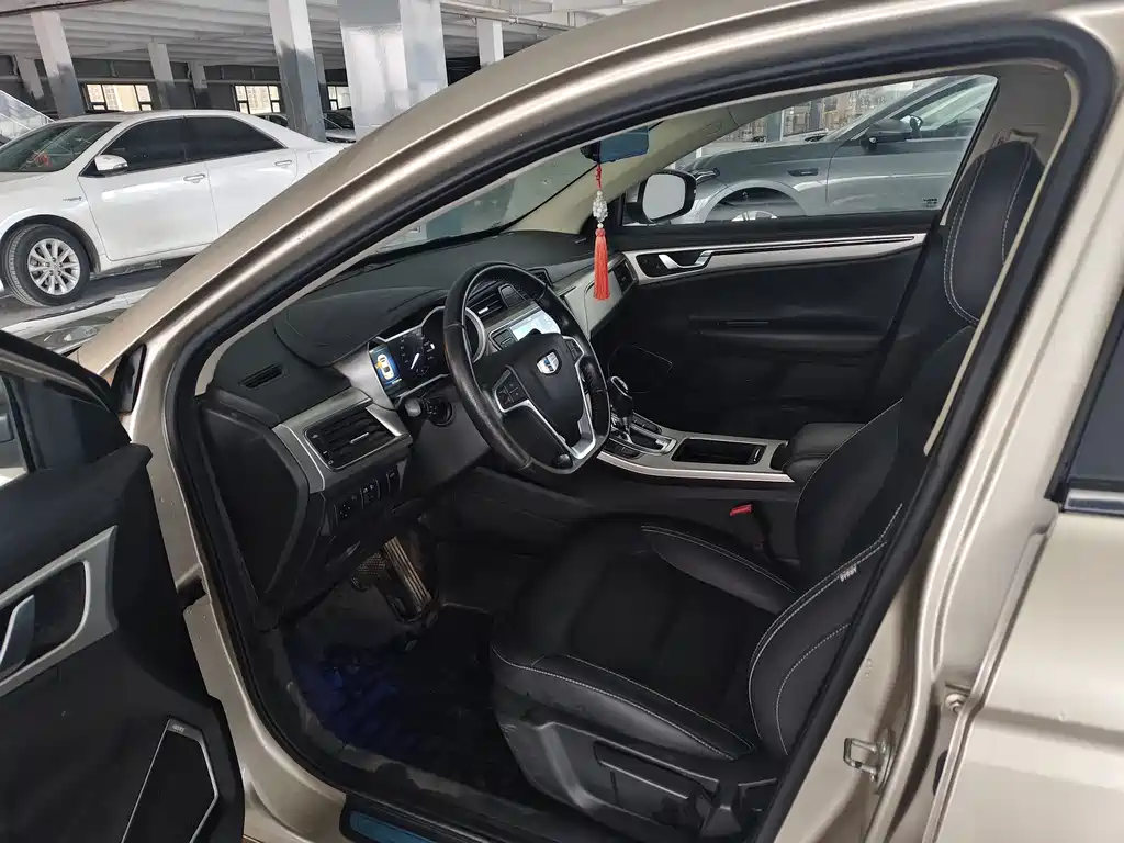 GEELY AUTOMOBILE EMGRAND GL
