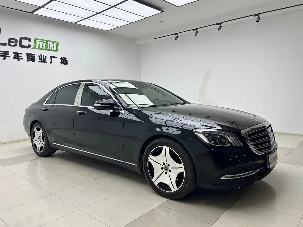 Mercedes-Benz S-Class — миниатюра 3