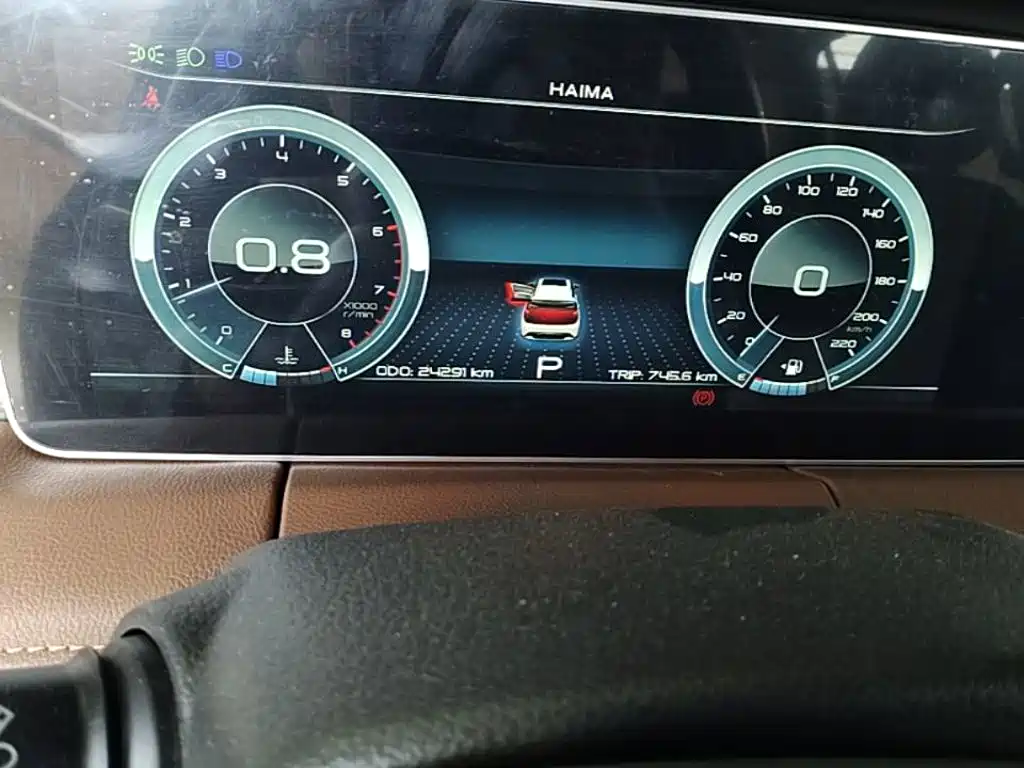 Haima Haima 7X — миниатюра 17