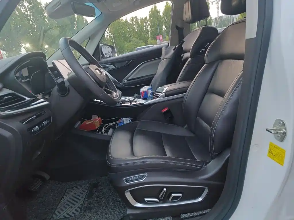 Geely Jia Ji New Energy — миниатюра 11