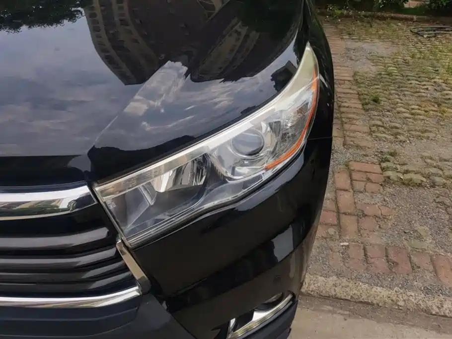 Toyota Highlander 2017 2.0T Elite 5 мест