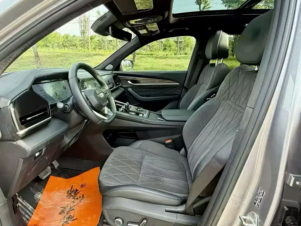 Geely Xingyue L — миниатюра 4