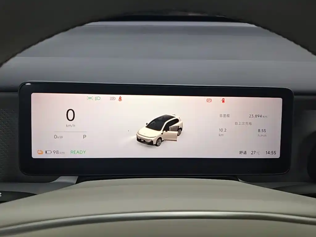 Leapmotor Leapmotor B10 — миниатюра 12