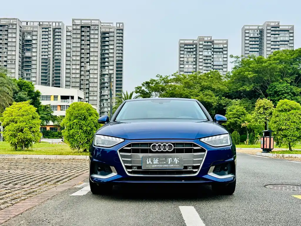 Audi A4L — миниатюра 3
