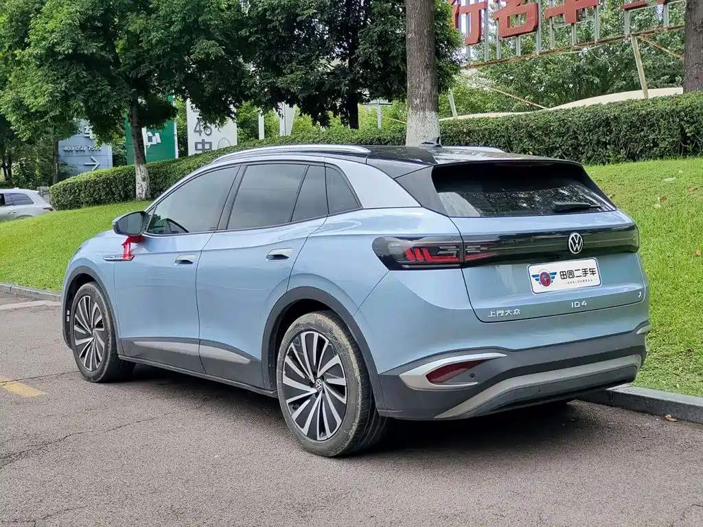 Volkswagen ID.4 X — миниатюра 4
