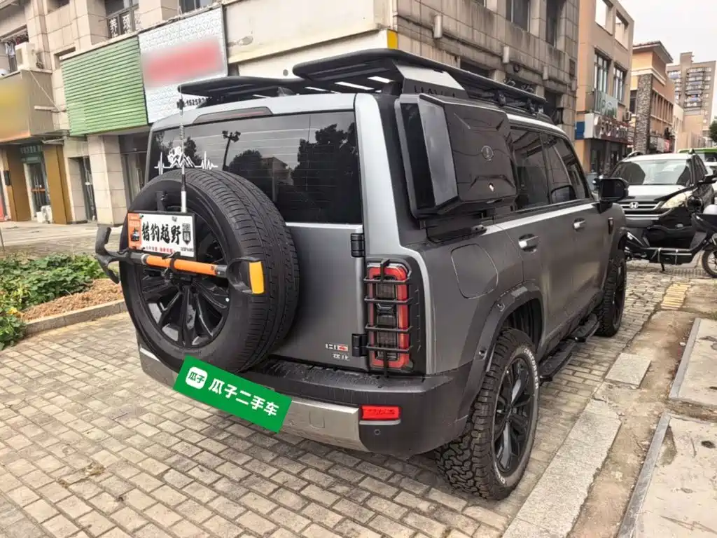 Haval Menglong New Energy — миниатюра 7