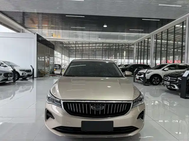 2022 Geely Emgrand GT