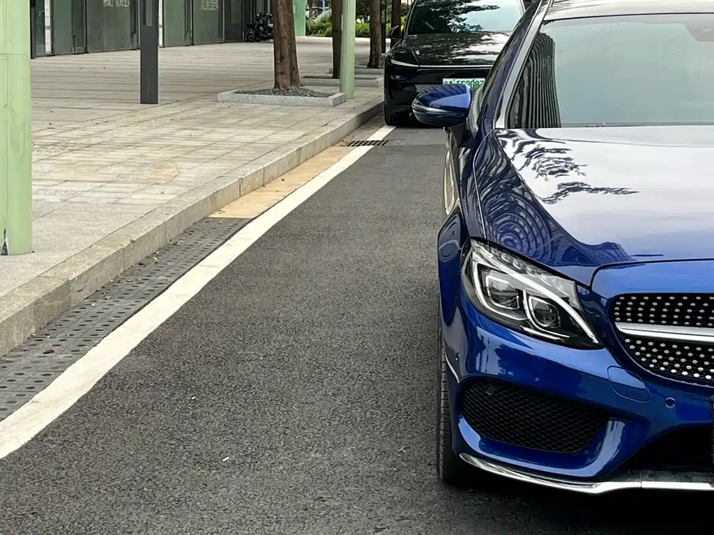 Mercedes-Benz C-Class C 2017 C 200 4MATIC