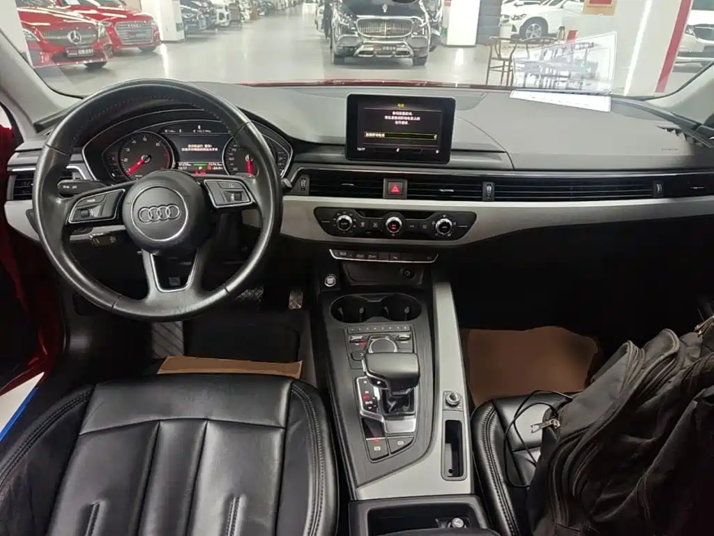 Audi A4L — миниатюра 10