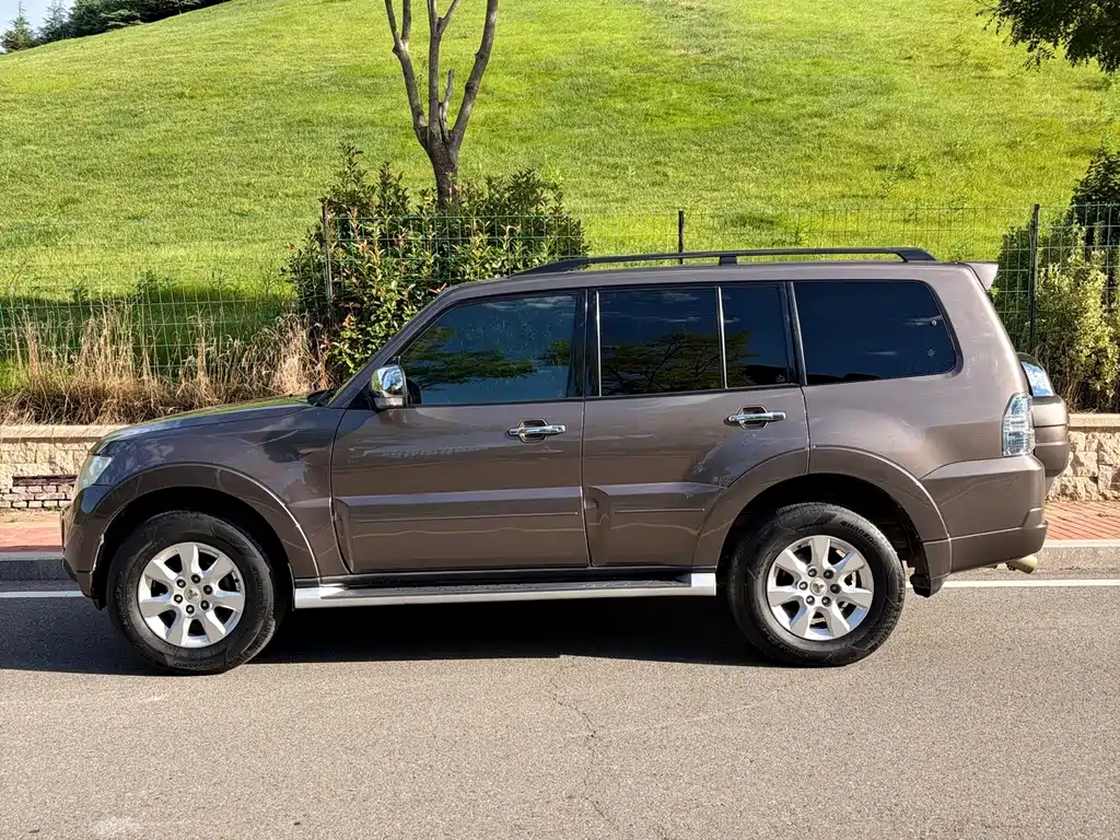 Mitsubishi Pajero (Import) — миниатюра 3