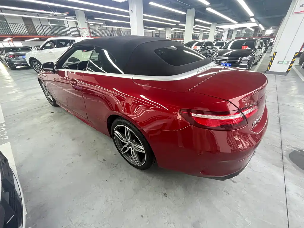 Mercedes-Benz E-Class (Import) — миниатюра 9