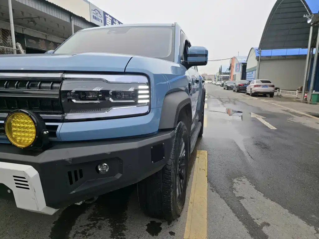 Fang Cheng Bao Leopard 5 — миниатюра 5