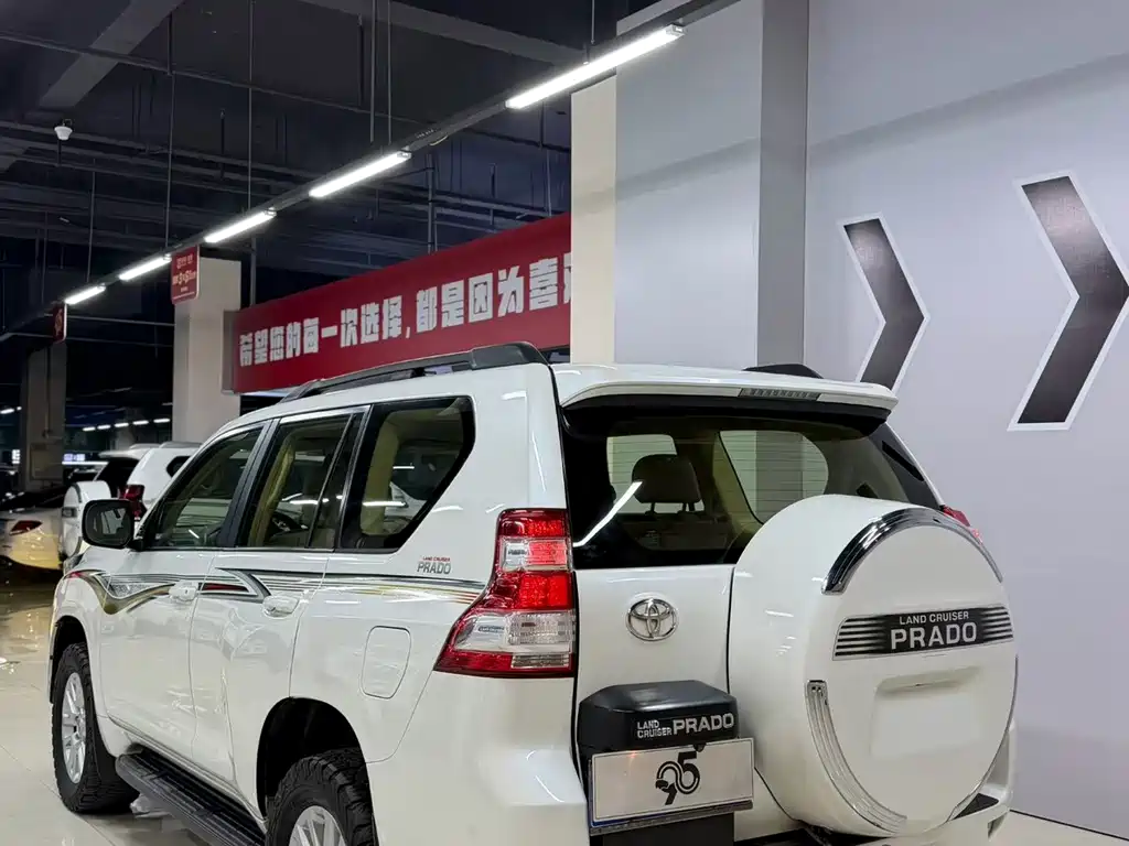 Toyota Prado (Import) — миниатюра 4