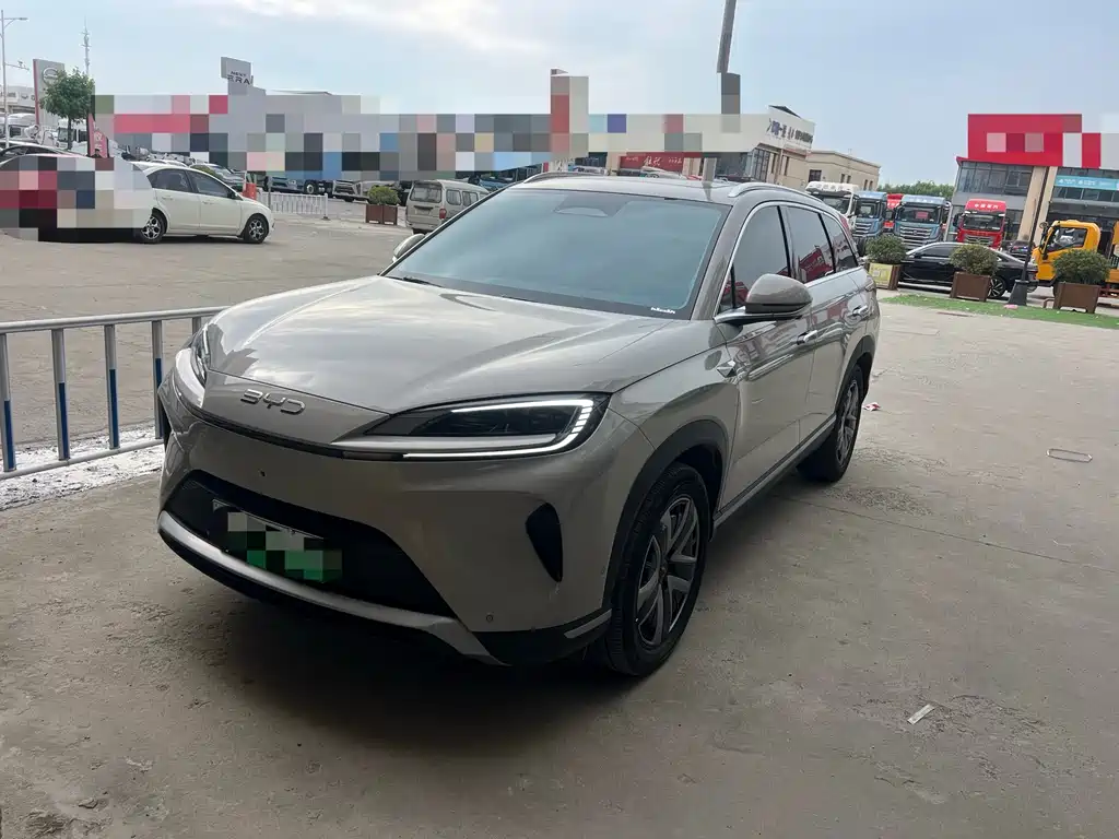 Byd 海狮07 DM-i 2025