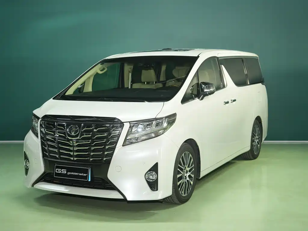 Toyota Alphard 2017