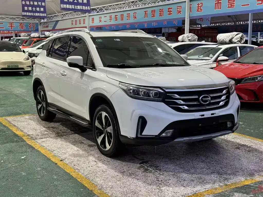 GAC Motor Trumpchi GS4 2019