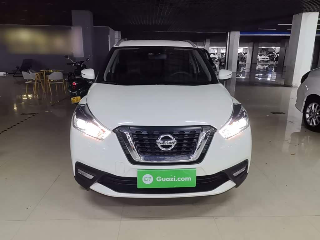 Nissan Kicks 1.5 л 2021 г. Белый, пробег 27100 км