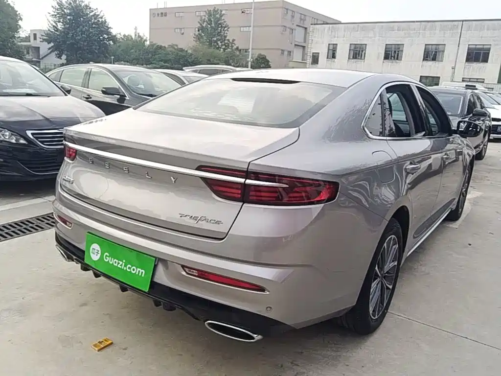 Geely Xingrui — миниатюра 7