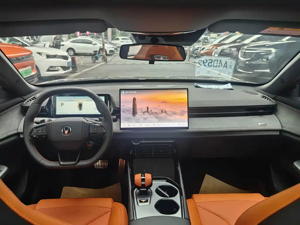 Changan UNI-V — миниатюра 5