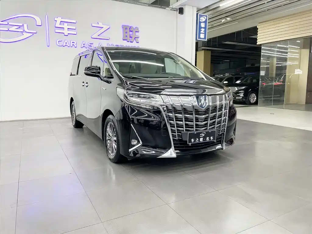Toyota Alphard 2020