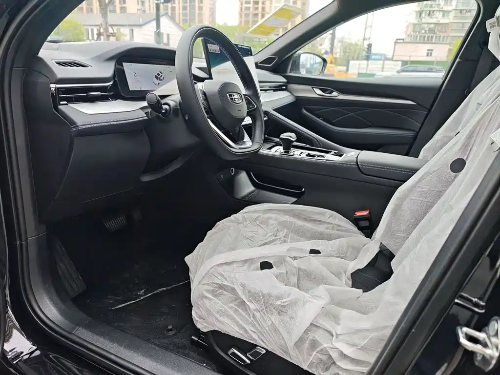 Geely Preface 2026 1.5TD