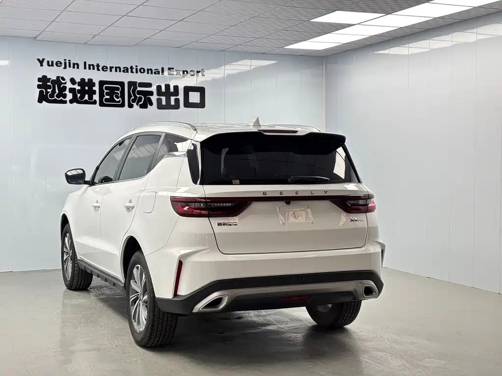 Geely Vision X6 — миниатюра 8