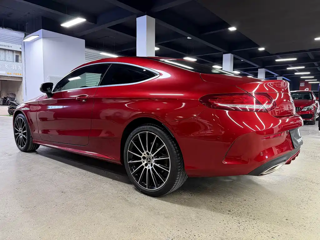 Mercedes-Benz C-Class (Import) — миниатюра 12