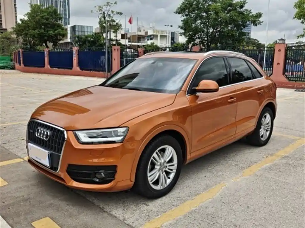 Audi Q3 2014