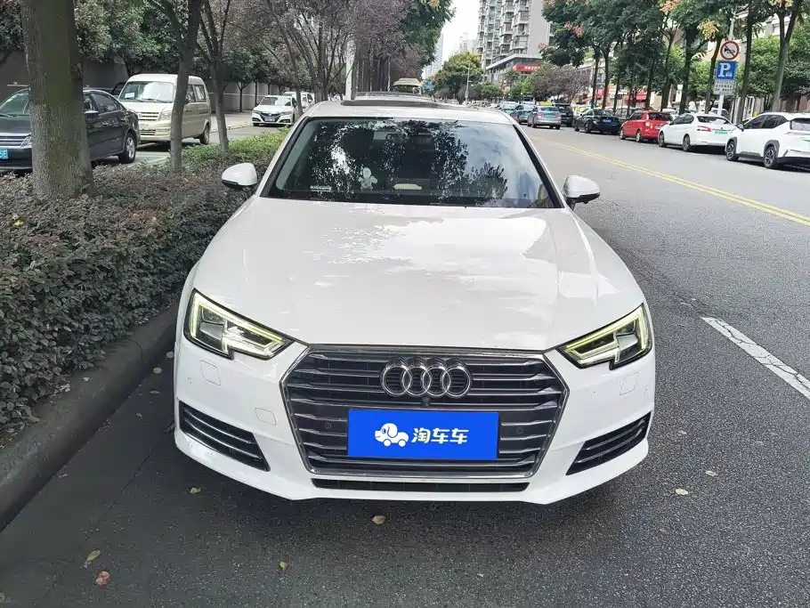 Audi A4L — миниатюра 2